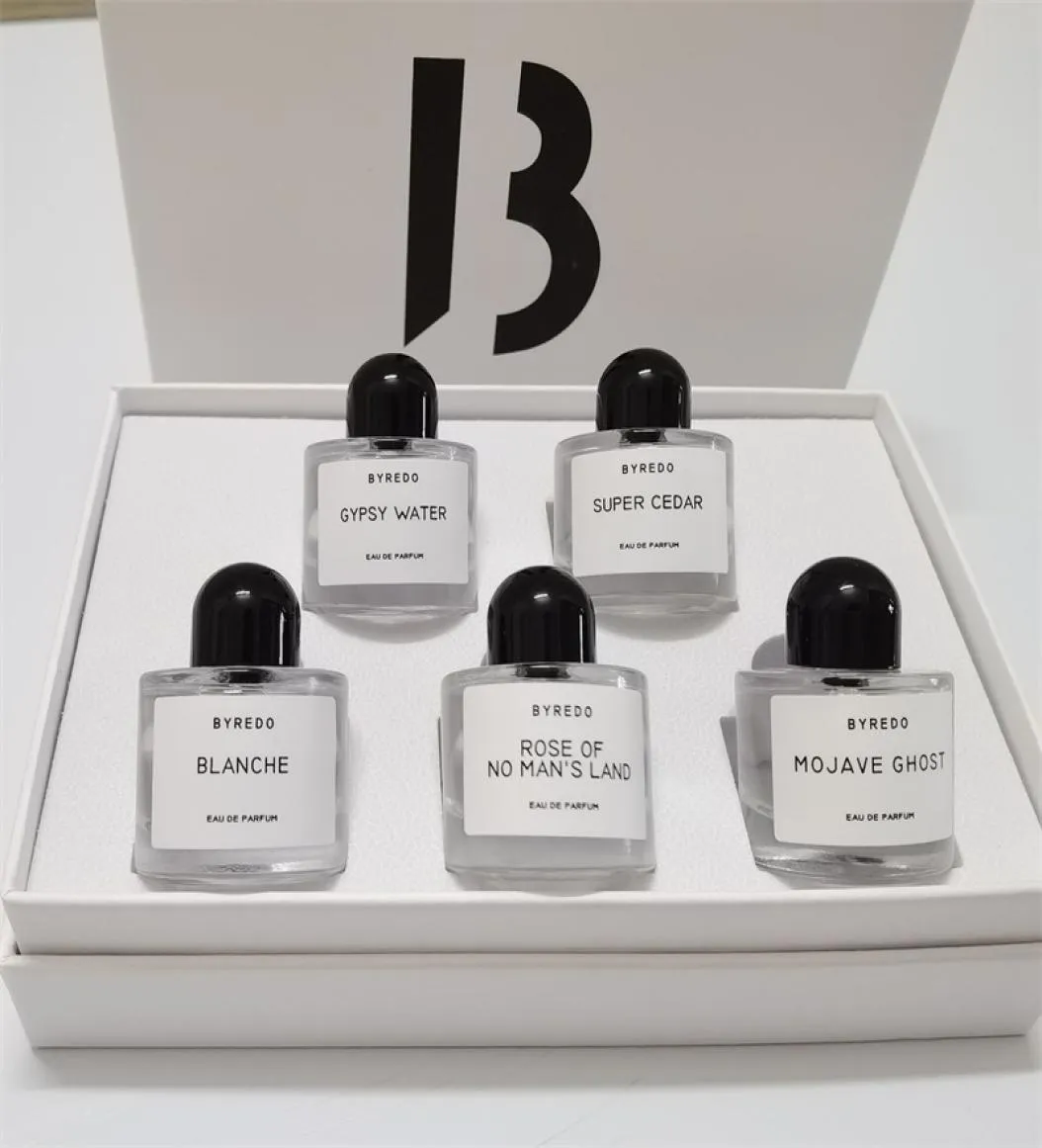 Perfume Set Spray Eau de Toilette 5pcs Style parfum for Women Men fragrance long lasting Time 10mlX5 Perfume Gift Box8296507