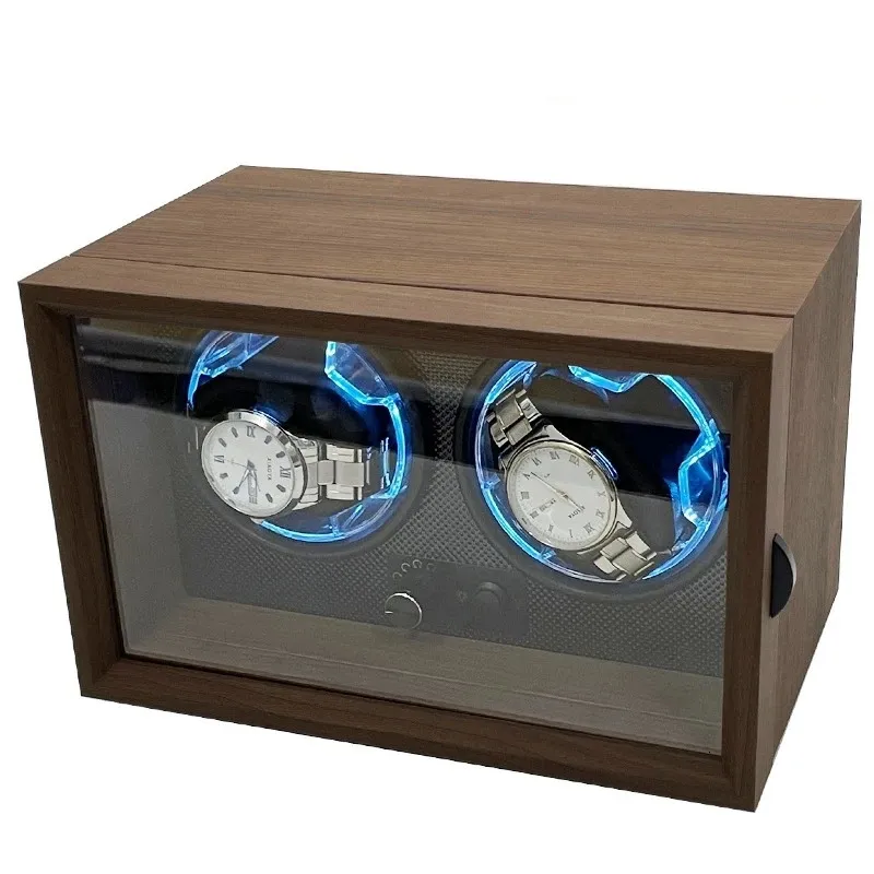 Orologio Winder USB alimentato per orologi automatici Orologi meccanici Porta del rotatore Casse di avvolgimento di avvolgimento delle cassette per il display Armadio 240408