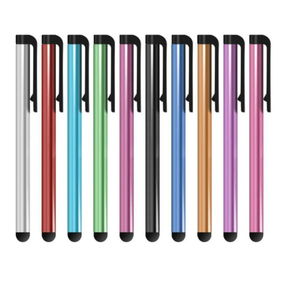 Stylus Capacitive Topp Screen Stylus Pen 7.0 pour iPad Air Mini pour iPhone Samsung Xiaomi Universal Tablet PC Smart Phone Crayon