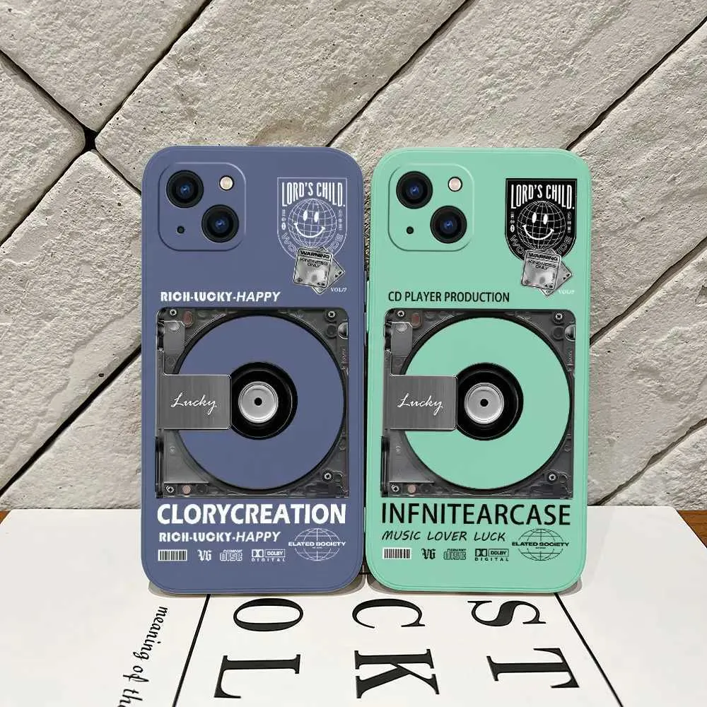DHgate.com:Cell Phone Bumpers Hot Retro CD Record Phone Case For ...