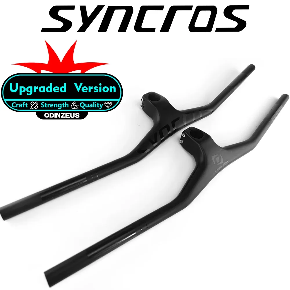 Delar Syncros Anpassad full kolfiber Mountain Bike Integrated MTB Parts Fraser IC SL 17 graders cykelstyr