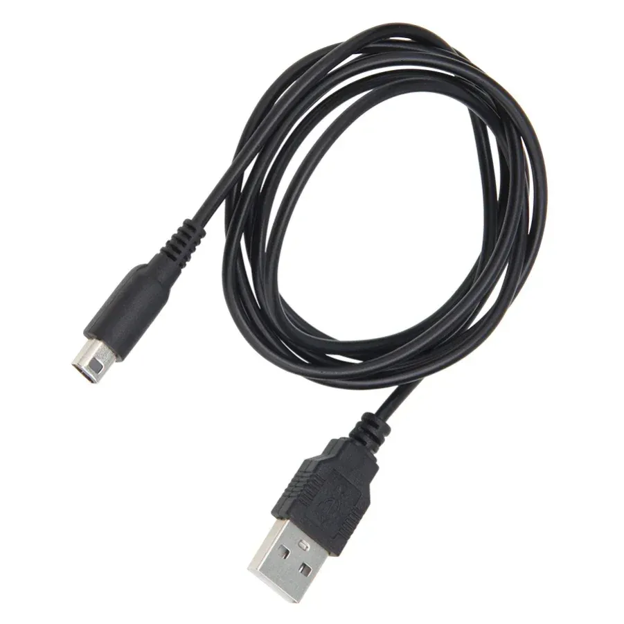 Kabels 20 stks/perceel 120 cm USB -opladerlaadkabel data koorddraad voor Nintendo DSI NDSI 3DS 2DS XL/LL Game Power Line