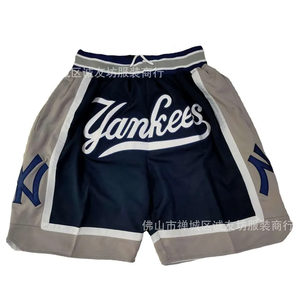 Spodnie Yankee Deep Blue Grey Pocket Ball