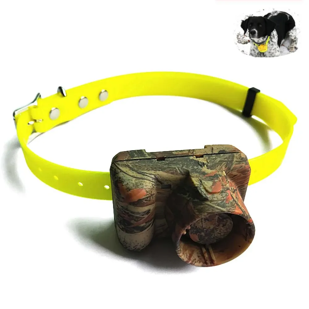 Collars Hunting Dog Beeper Collars Rechargeable Waterproof Dog Training Collar 8 builtin Beeper Sound Dog Positioning Beeper Supplies