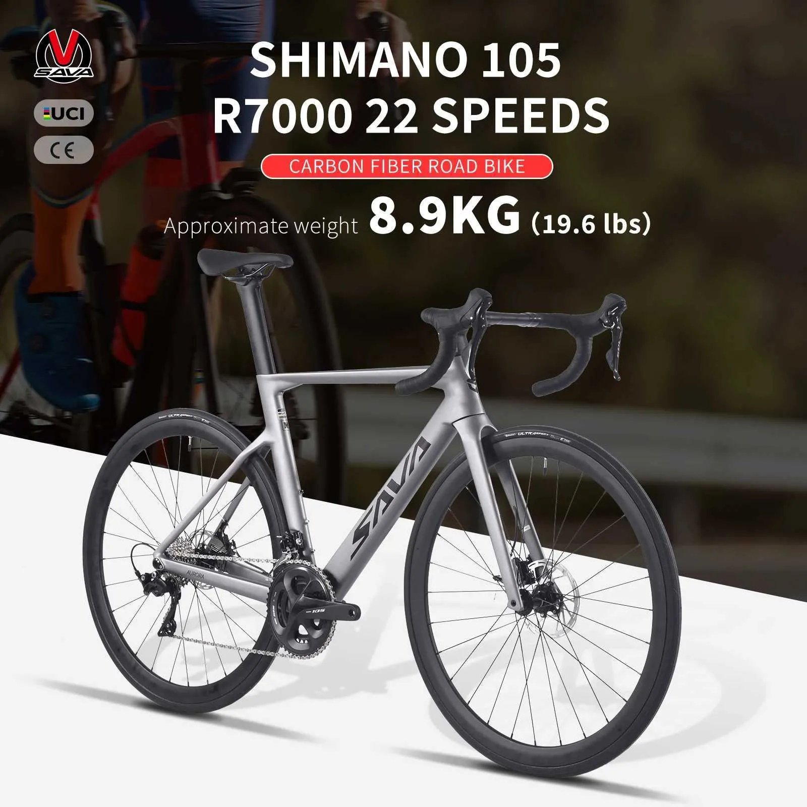 SAVA carbon shocking fiber
