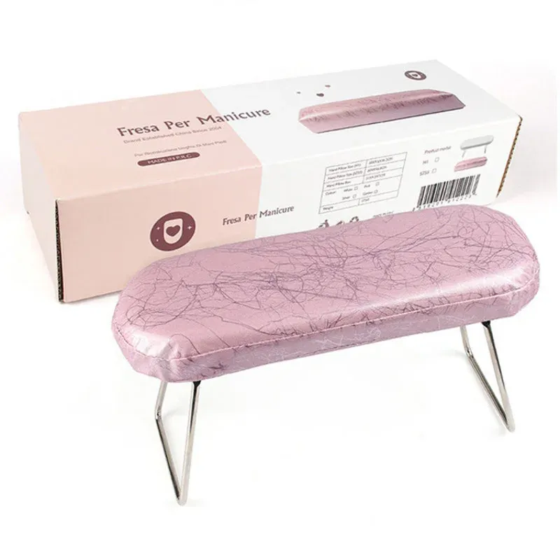 Equipment Soft Washable Arm Rest Cushion Leather Hand Pillow Rest Wrist Support Hand Holder Pad Manicure Table Hand Cushion Nail Art