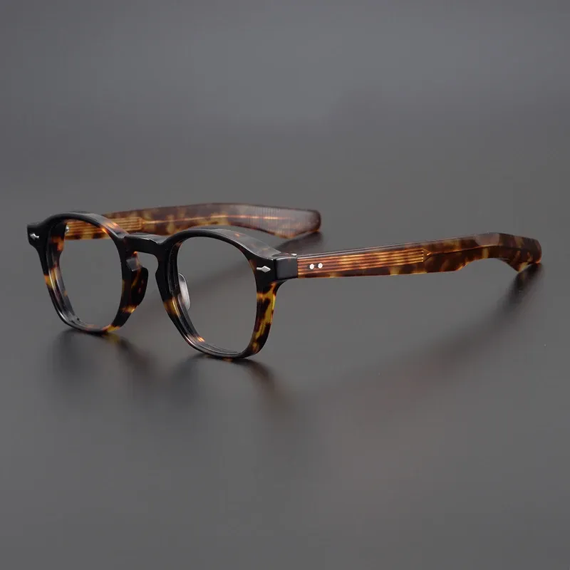 Lenses Thick Acetate Square Glasses Frame Men Women Optical Myopia Eyeglasses Frames American Style Brand Design Prescription Eyewear