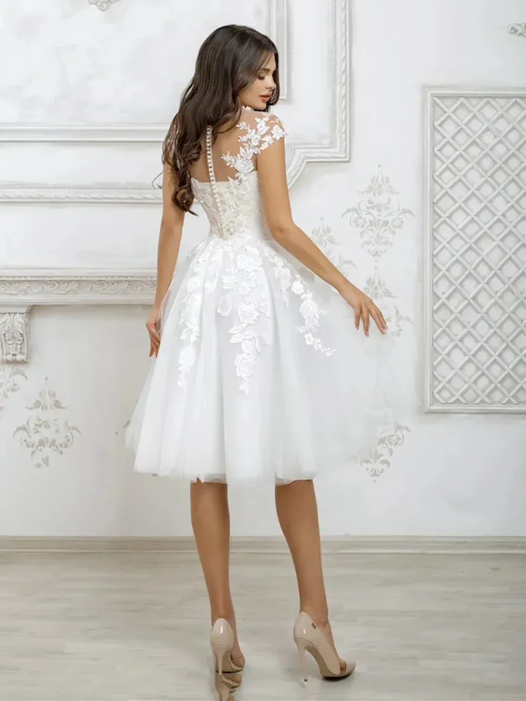 white linen dress long sleeve White Linen Woven Collared Long Sleeve Dress