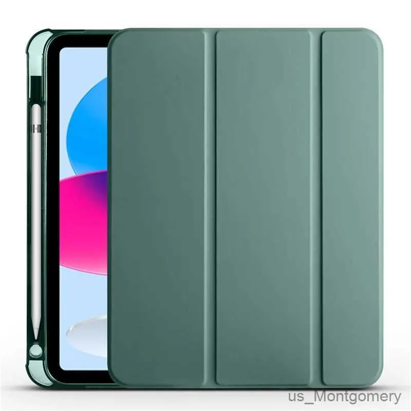 Tablet -PC -Koffer Taschen für das iPad 10. Generation mit Bleistifthalter Soft Smart Cover für iPad 10,9 Zoll 10. 9. 8. Gen.