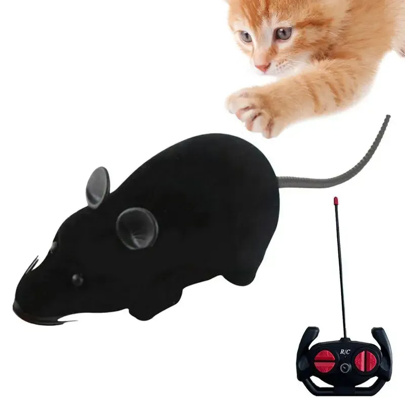 Toys Electronic Mouse Cat Toy RC Mouse Cat Toy Wireless Electronic Mouse Een beter cadeau voor uw kattenhonden Honden huisdieren kinderen en kinderen