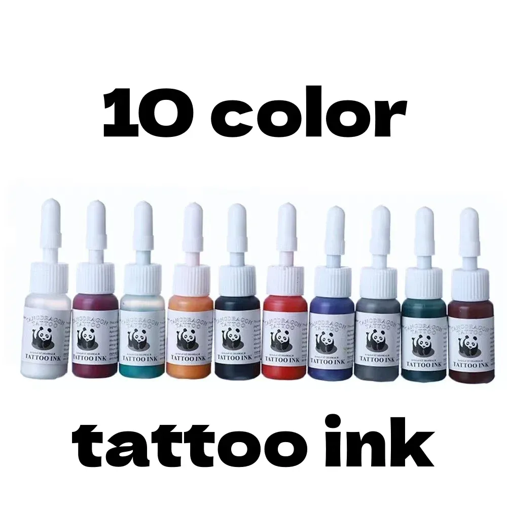 Tinten 5ml Tattoo Tinte Pigment Körperkunstkunst Schönheit Make -up Tattoo liefert Semipermanent Augenbrauen für Körperkunstfarbe