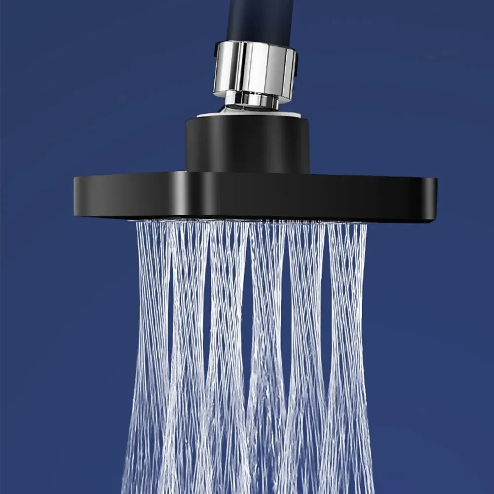 浄化器高圧シャワーヘッドウォーター貯蓄降雨シャワーヘッド360度回転可能なフィルター蛇口タップシャワーバスルームアクセサリー