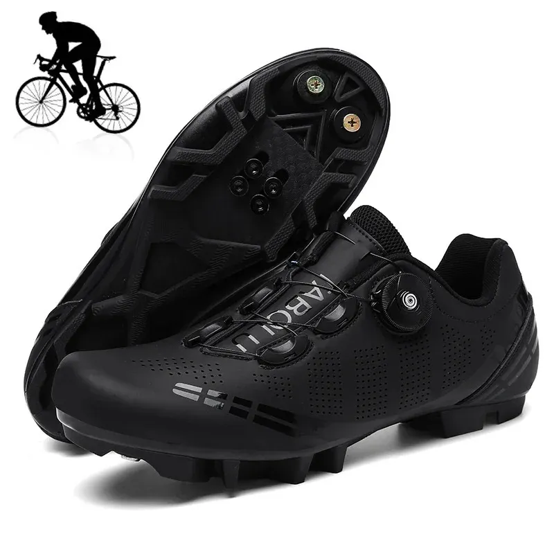 Unisex Cycling Sneaker Buty z mężczyznami Droga Drugna Rower Flat Racing Kobiety Rower Mountain SPD Buty Zapatillas 240416