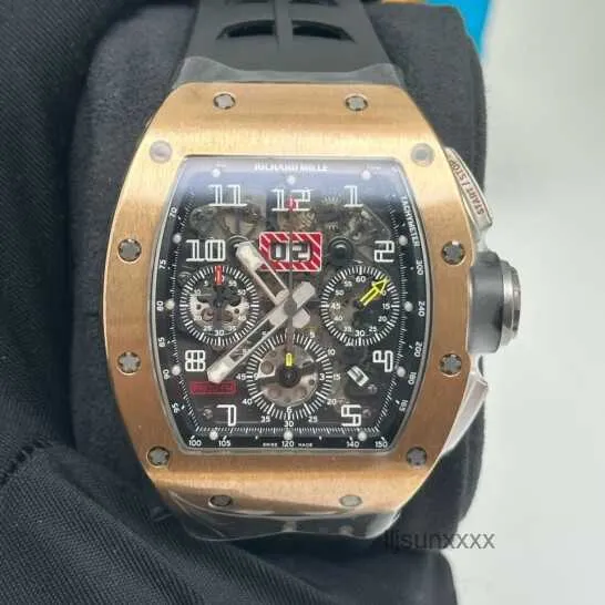 Sports Watches Brand Luxury Watches Mechanical Watches Designer Watches Wine Barrel Dial Swiss Top Movement Timer Swiss Clock Jsuj