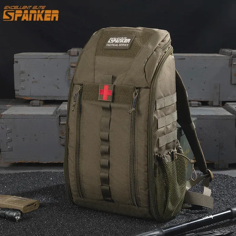 Sacs Excellent Elite Spanker Poldoufle Medical Assault Pack Tactical Backpack Outdoor Rucksack Camping Survival Emergency Backpack