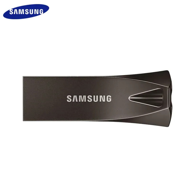 Drives 100% Original Samsung USB Flash Drive Bar Plus USB 3.1 Pendrive 64GB 128GB 256GB High Speed Mini U Disk Pen Drive Memory Stick