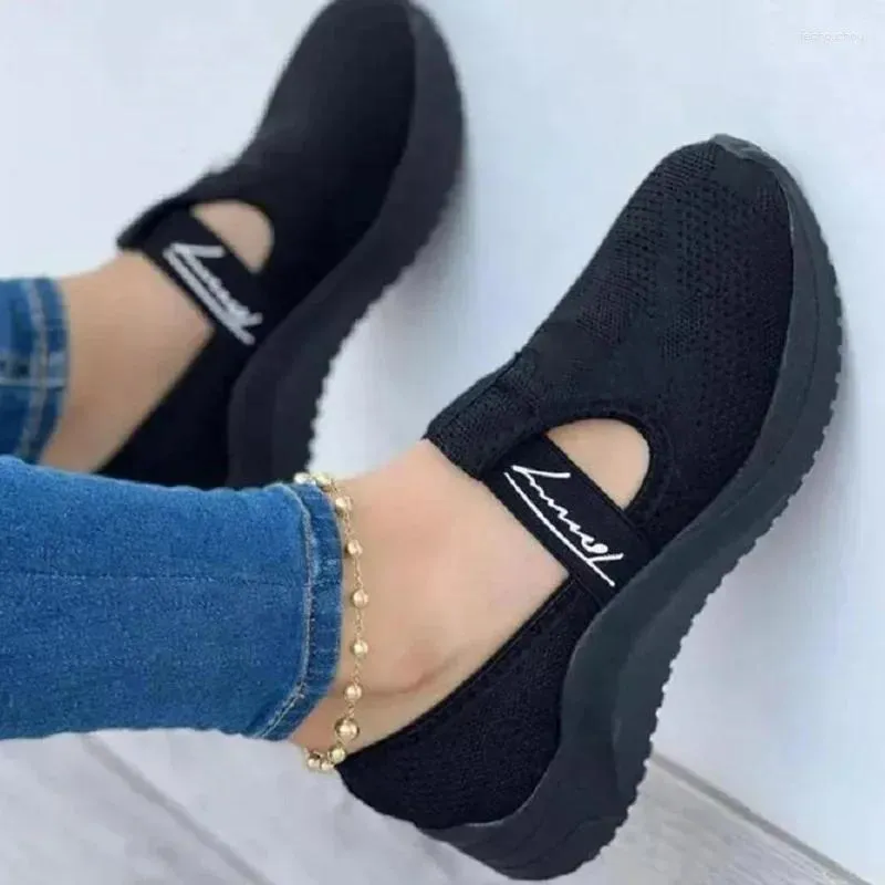 Casual Shoes Wholesale Woman Sneakers Spring Summer Women With Platform Zapatillas Mujer Slip Vulcanize Female