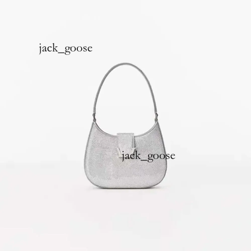 Borsa per borse da design di moda di lusso con borsa a spalla di diamante a tracolla di diamante di lettere 715