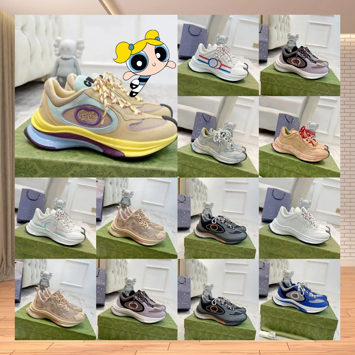 Sneakers nero grigio scuro maratona di maratona di scarpe casual tennis Tranier scarpe da corsa atletica da uomo calzature da donna lussuoso traspirazione traspirante marrone leggero 2024 2024