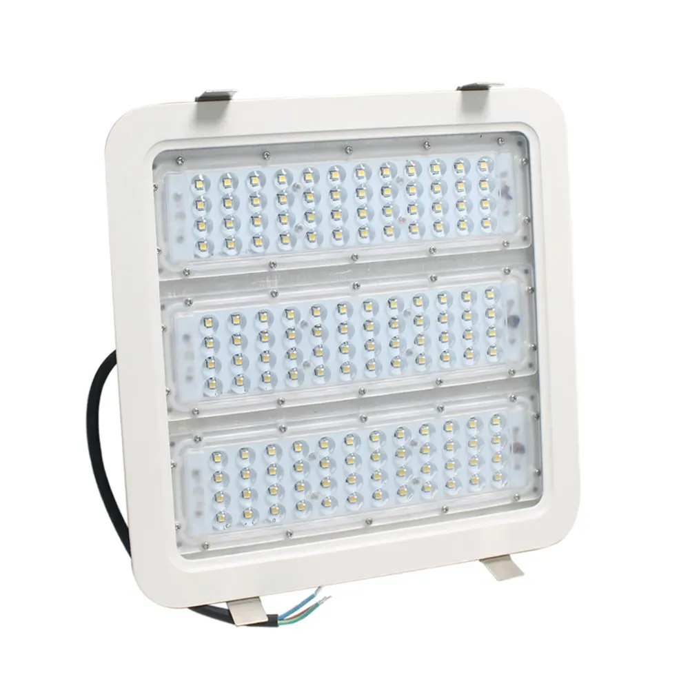 LED-bensinstation Canopy Lights 50W 100W 150W 200W 250W LED-infällda lampor AC 85-265V CE UL LL