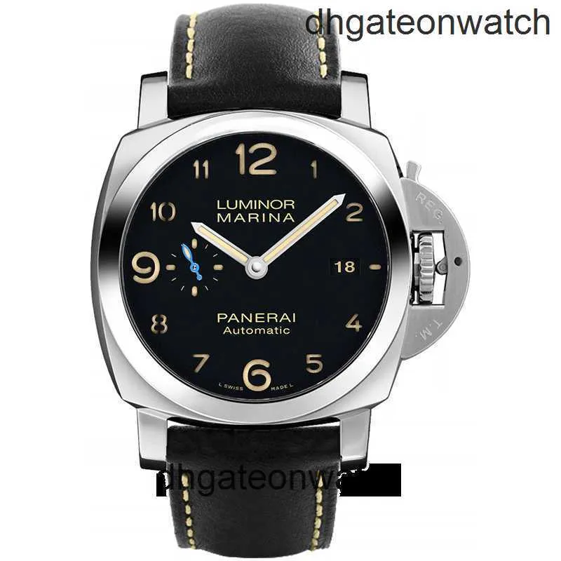 Relógios de designer de ponta para a série Peneraa Box Precision Steel Automatic Mechanical Watch Mens PAM01359 Original 1: 1 com logotipo e caixa real