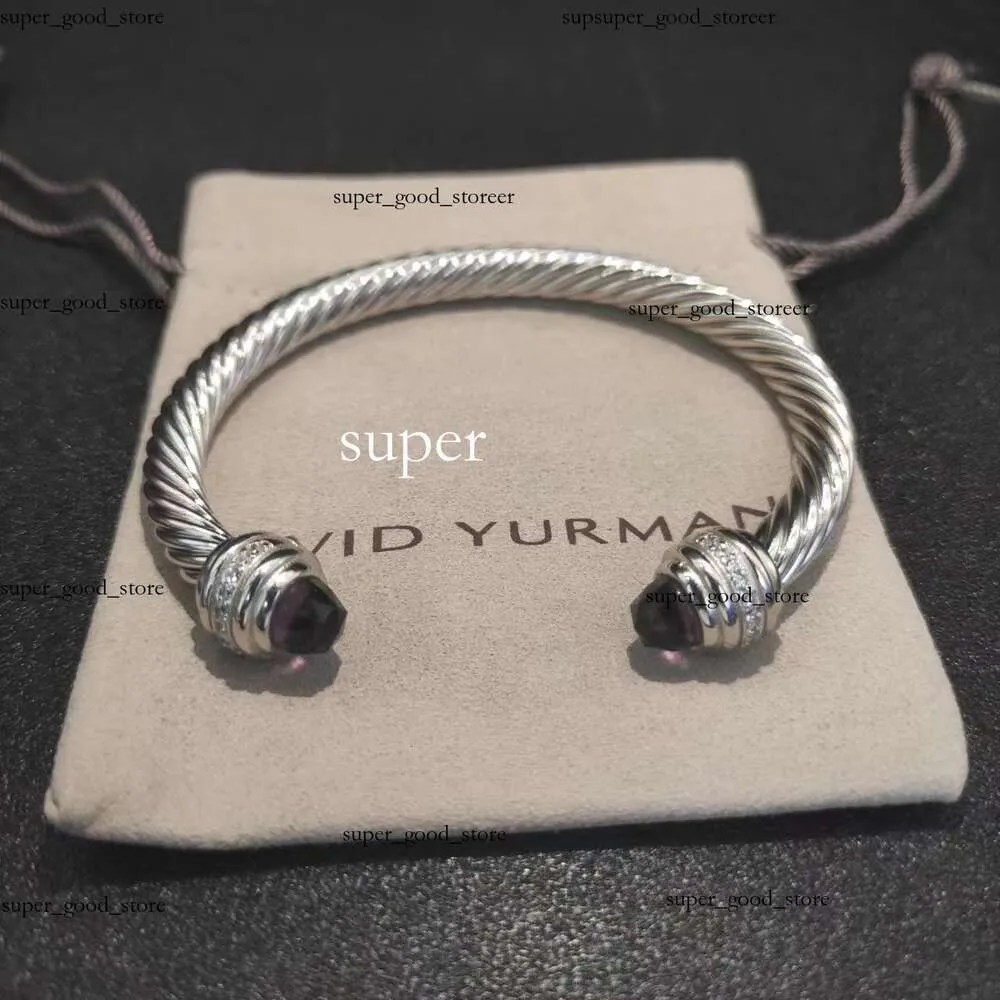 2024 Nieuwe David Yurma Men Women Bracelet Jewelry Festival Gift Bracelet Designer Bracelet Dy Bracelet Sieraden Retro klassieke sieraden Topkwaliteit Bracelet 211