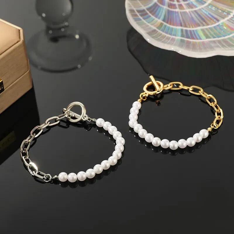 Hilos 2pcs pulsera hombres y mujeres parejas estilo de moda