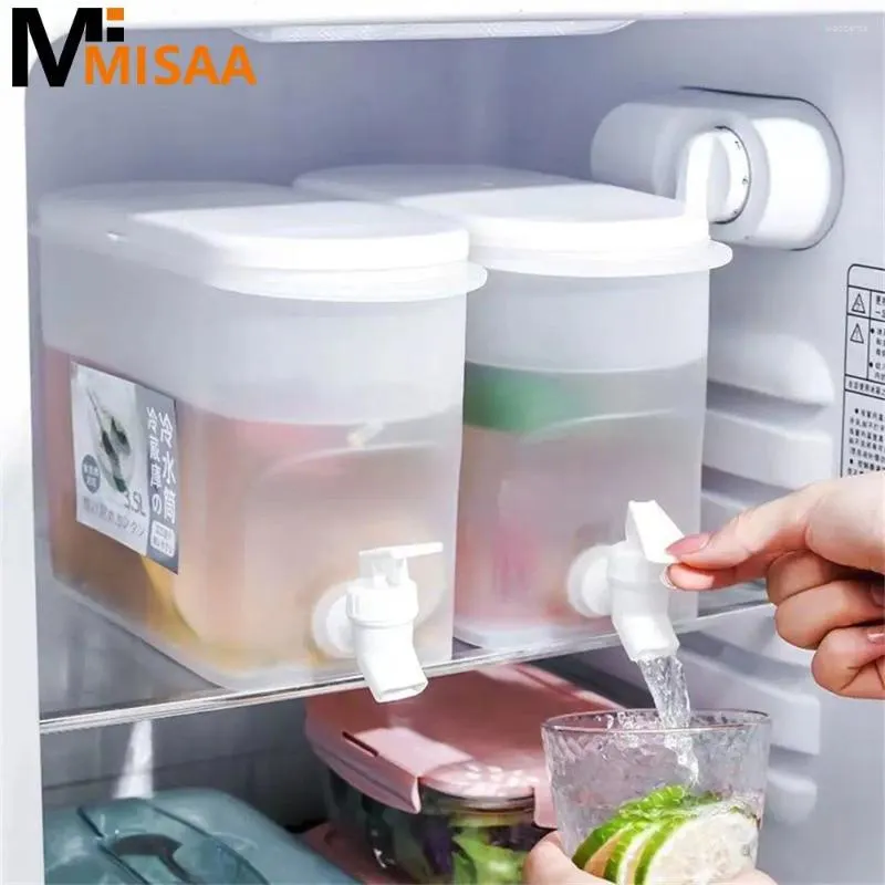 Bouteilles d'eau Bénégeure de boisson froide peut placer le réfrigérateur Faire tremper la limonade durable et fiable