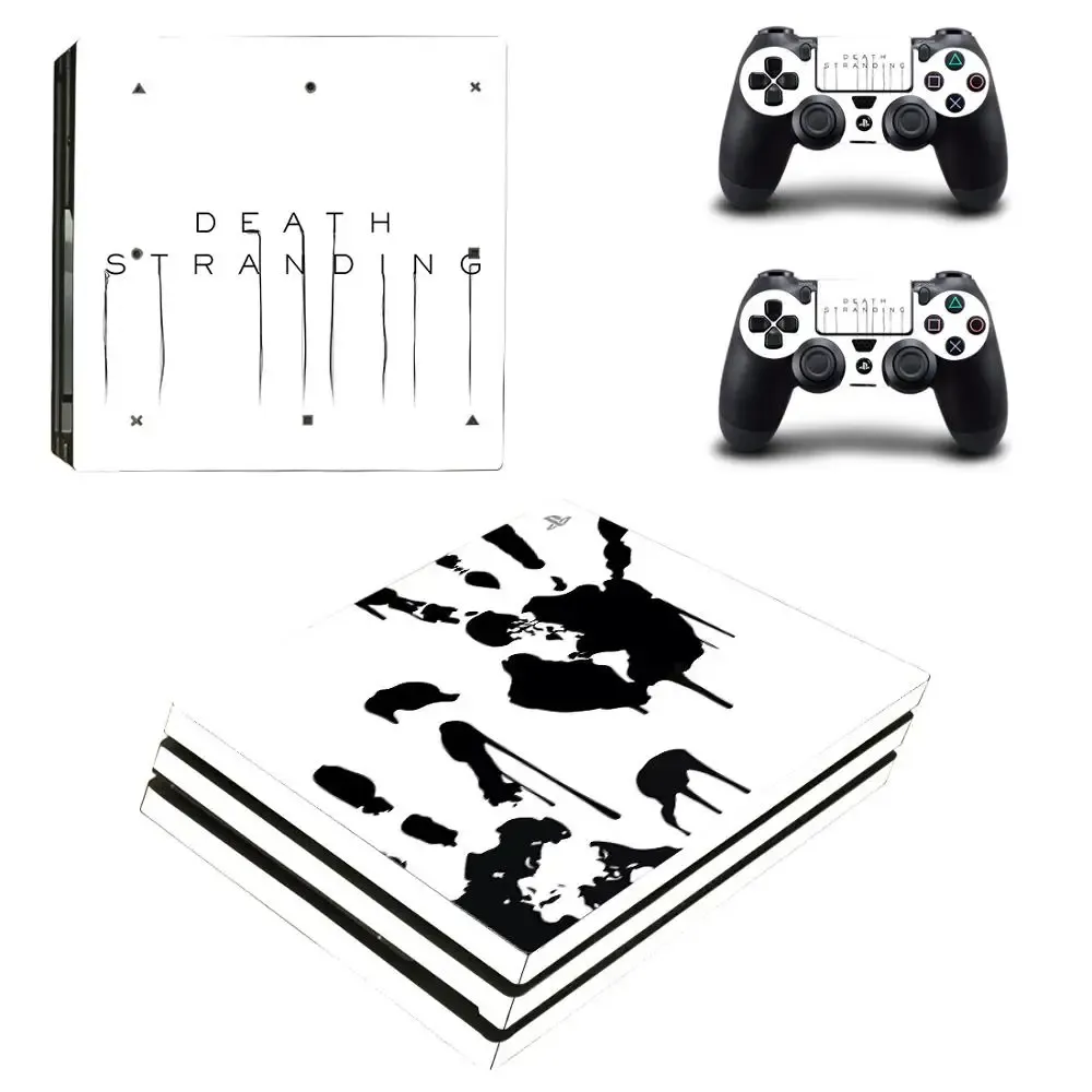 Naklejki Gra Death Stranding PS4 Pro Skin Sticker for Sony PlayStation 4 Konsole i kontrolery PS4 Pro Skin Naklejki