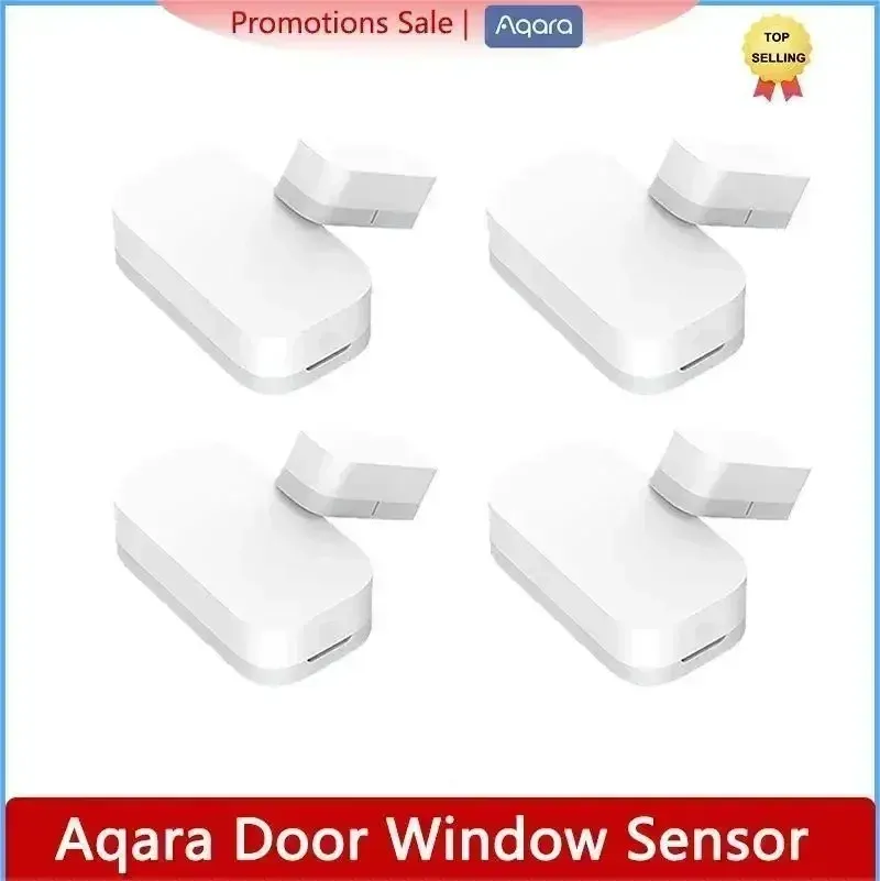 Controllo Aqara Door Finestra Sensore Zigbee Wireless Connection Smart Mini Door Sensor Work with Mijia Gateway Mijia Homekit App Homekit