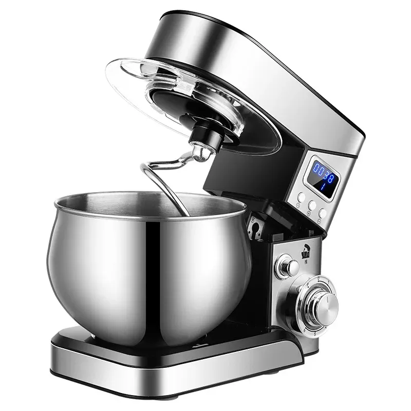 Mixers 5.5L Chef Machine Dough Mixer Food Mixer Kneading Machine Hem