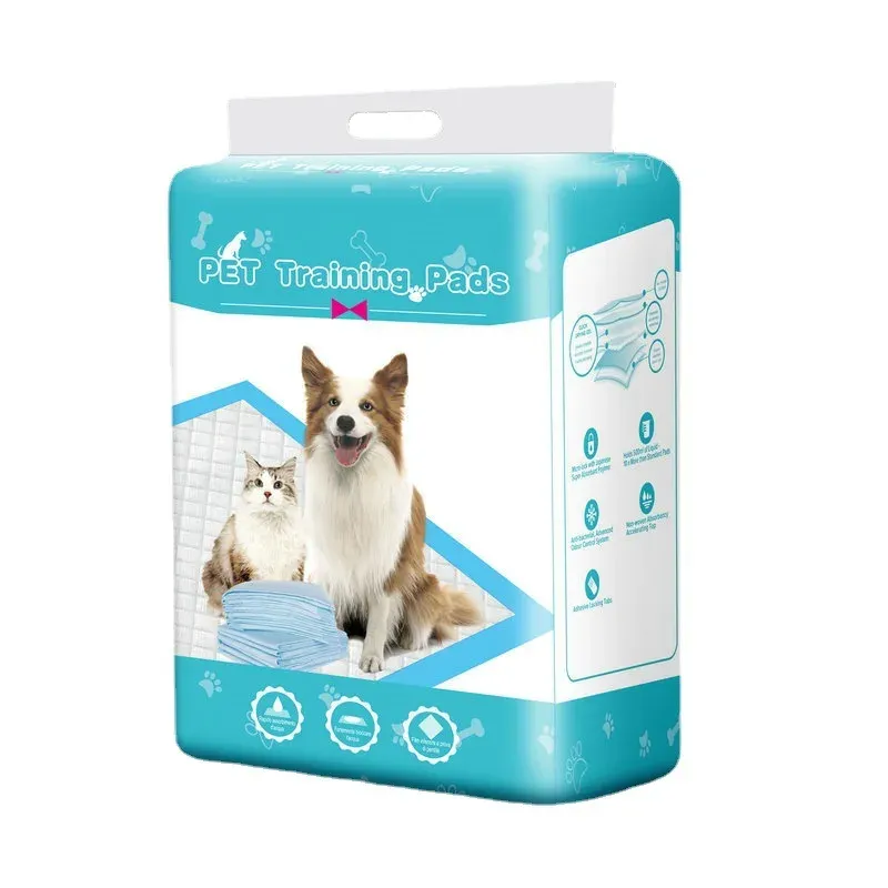 Diapers Super Absorbent Pet Diaper Dog Training Pee Pads for Cats Dog Diapers Cage Mat Disposable Healthy Nappy Mat Pet Supplies
