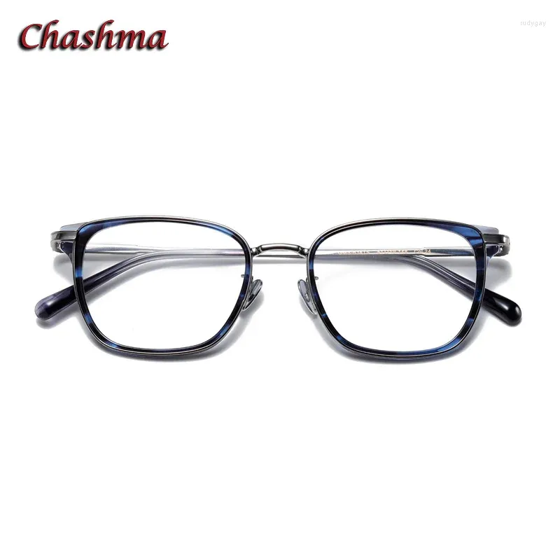 Sunglasses Frames Chashma Men Fashion Glasse Titanium Acetate Eyewear Women Designer Optic Degrees Teens Prescription Lenses Spectacles