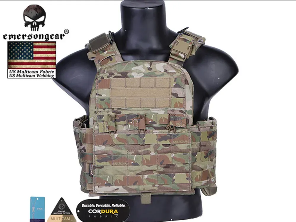 Sicherheit EmerGear CPC Tactical Vest Airsoft Combat Molle Vest EM7400