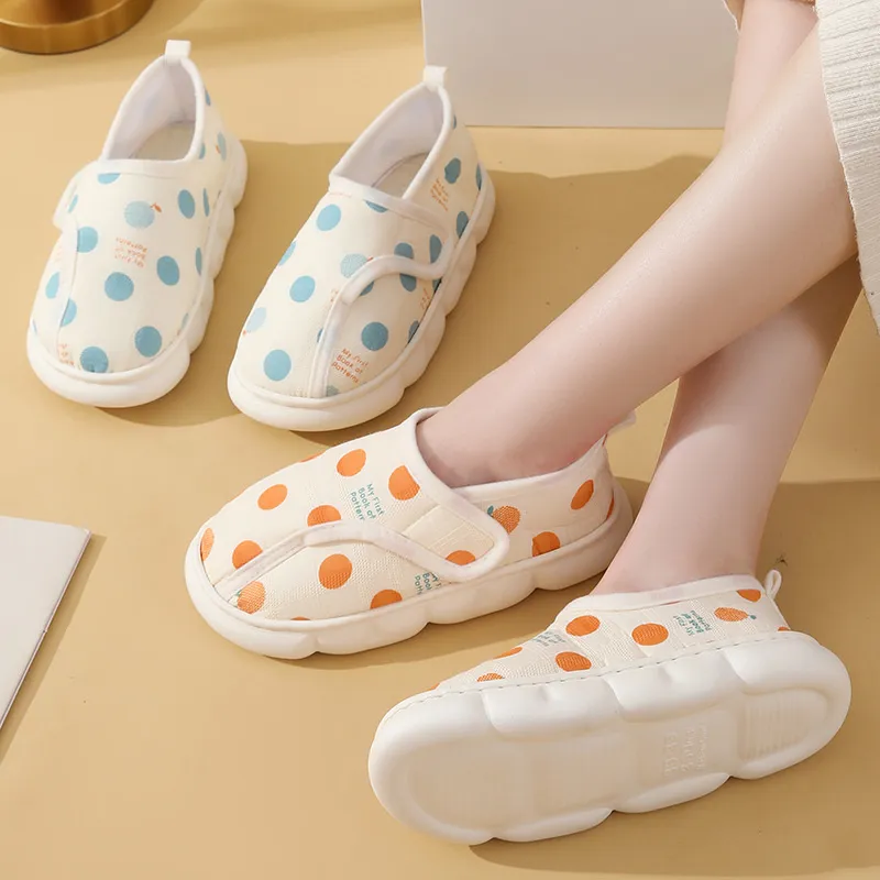 Save Big on Bulk Summer Nursing Shoes Breathable Postpartum Slippers: Soft  Cotton Sole Shoes For New Moms, Ideal Summer Loungewear Best Deals on