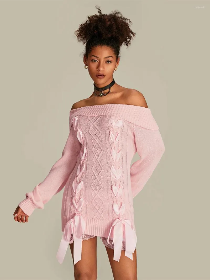DHgate.com:Off-Shoulder Cable Knit Pullover Sweater Dress DHgate.com:Off-Shoulder Cable Knit Pullover Sweater Dress