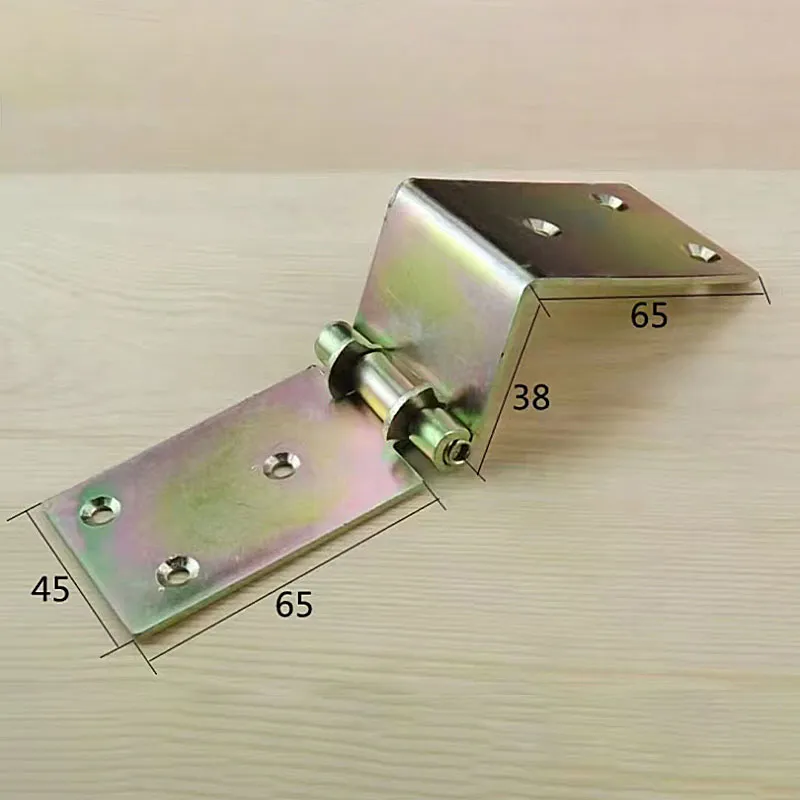 Wooden case hinge 90 degree Angle galvanized copper hinge High quality long service life factory direct sales can be customized