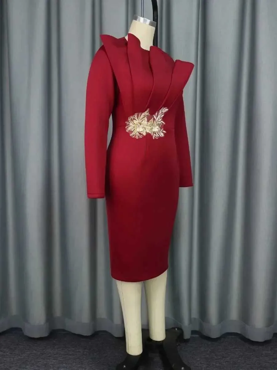 bodycon church dresses Ele Dress For Wen Party Long Sves Lace... From Jichang_store1, $18.15 Color:As Photo(CHAMPAGNE) Tyla Contrast Mesh Halter Black/Gold Hallmark movie