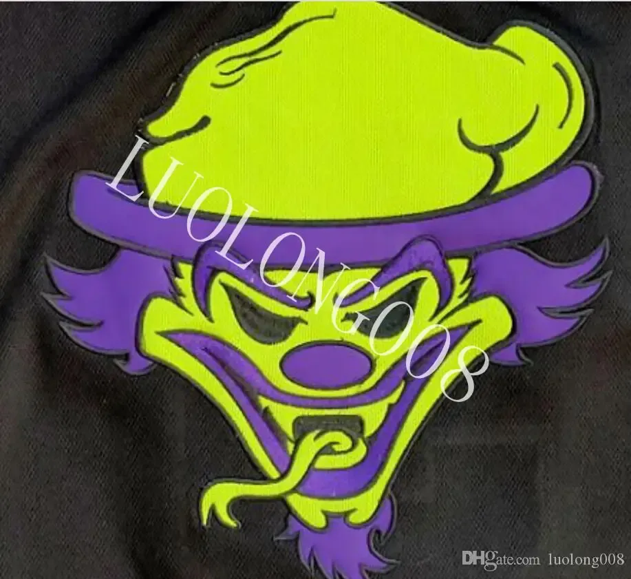 Insane Clown Posse Riddlebox 3 Embroidery Stitched Hockey Jersey Customize any number and name Jerseys