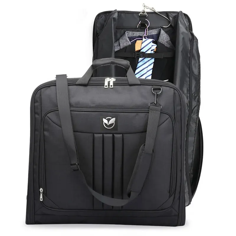 Bags New Garment Bags for Travel Large Suit Bag for Men Duffle Bag Women Luggage Bags with Shoulder Strap Porta Fatos De Viagem Homem