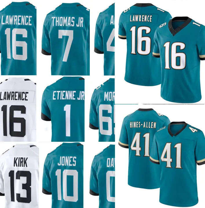 Fred Taylor 16 Trevor Lawrence Josh Hines-Allen Travis Etienne Jr
