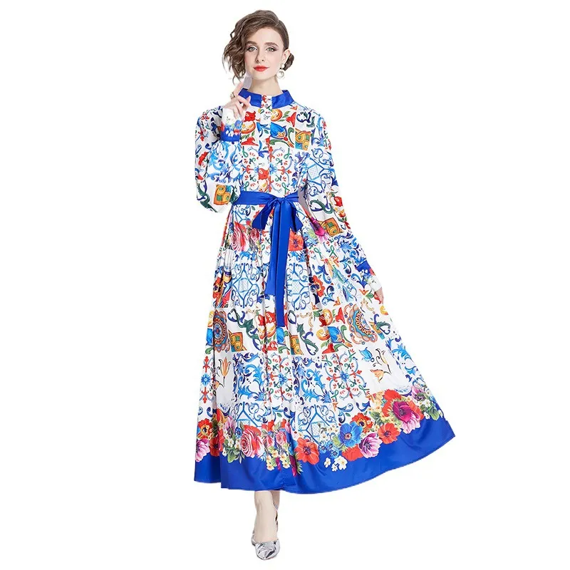 chinese dress ladies Tall T-Shirt Maxi Dress main image 0
