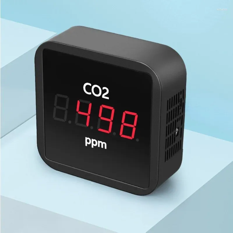Hushållets intelligenta gasdetektor Koldioxidinnehåll Testinstrument Temperatur och luftfuktighet Luftdetekteringsutrustning