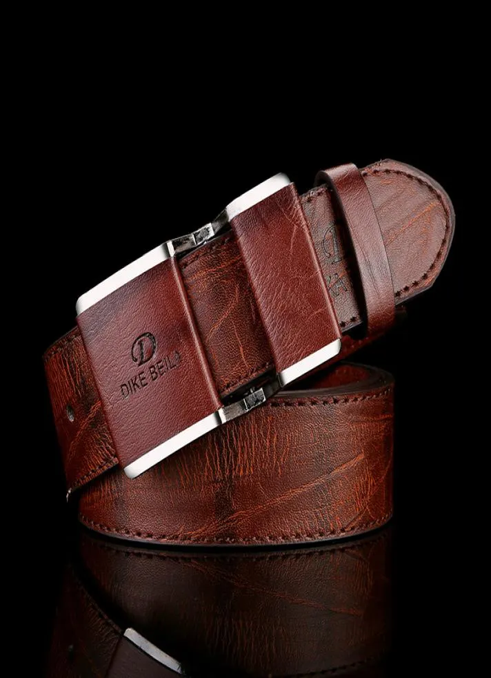 New Men039S Belt Korean Fashion Smooth Buckle Business Belt Fashion Young Men039S Trouser Designer Luxury Brand Belts8132576