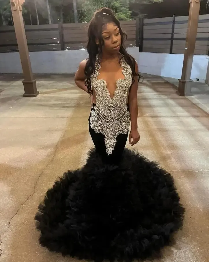 corset prom dress mermaid Berylove Women Purple Prom Dress Mermaid Corset Spaghetti Straps Maxi Party  Dress with Appliques