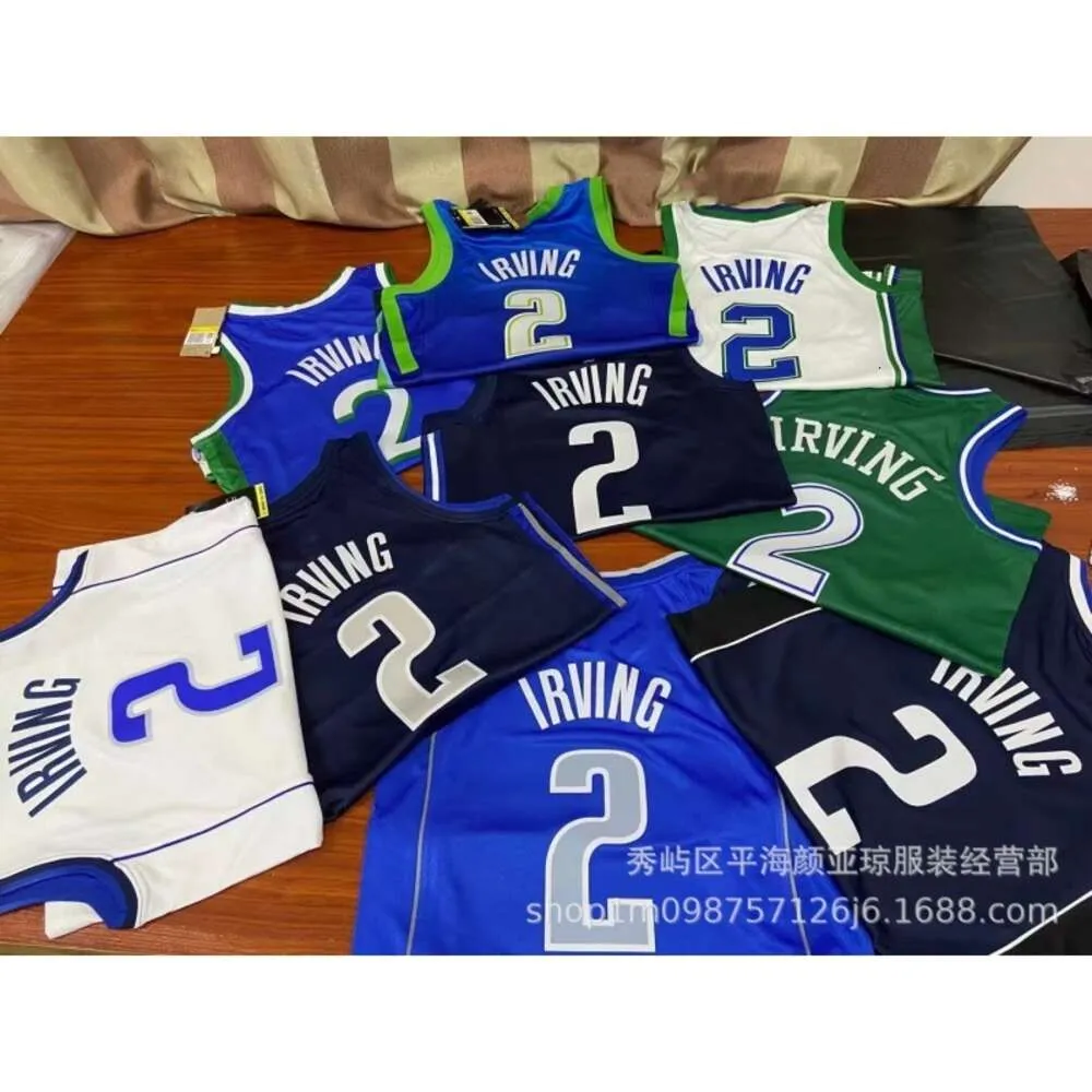 Jerseys hot geperste versie van voor de Mavericks 2 Owen Basketball Jersey