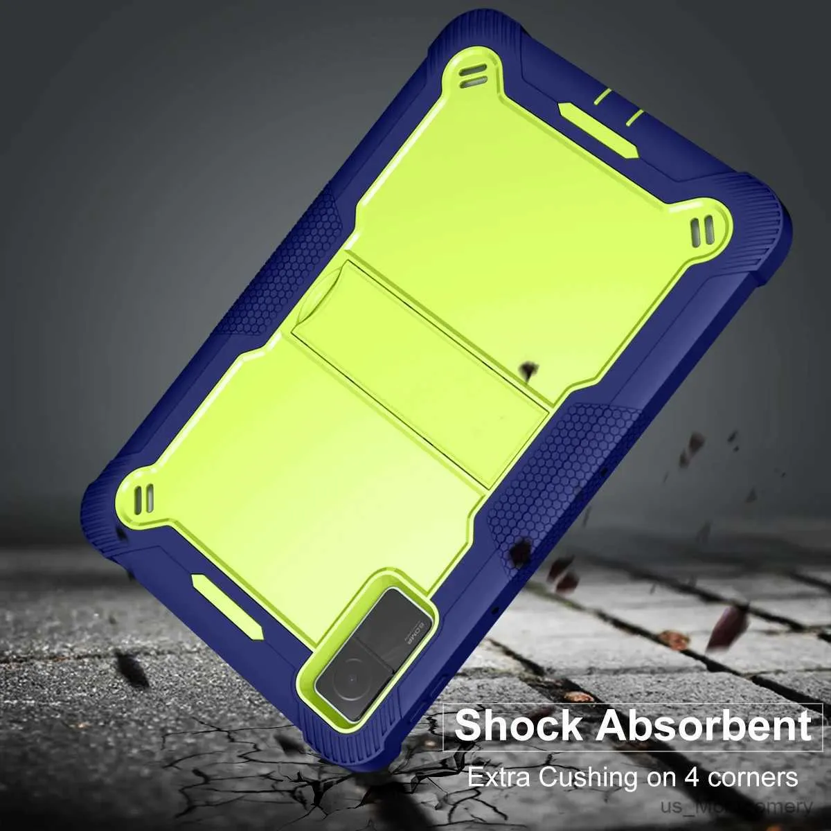 Tablet PC Case Torby Padania na podkładkę SE 11 10.6 Tablet Stojak Okładka Zbroi dla Mi Pad 6 Pro 11 ShockProof Kickstand Kidda Fundda