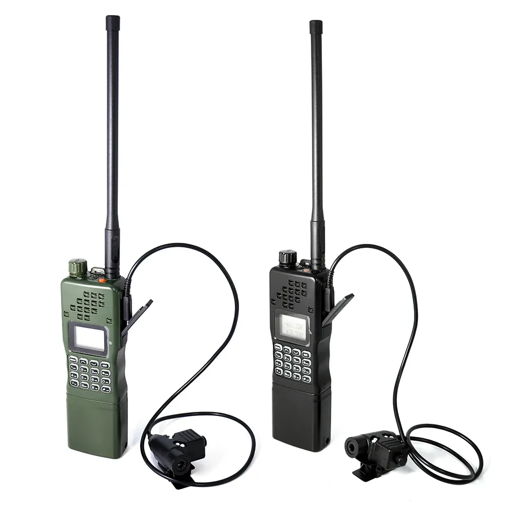 Accessoires Baofeng An / PRC 152 Style VHF / UHF Two Way Tactical Radio avec une connexion PTT U94 dédiée peut s'adapter à n'importe quel casque tactique