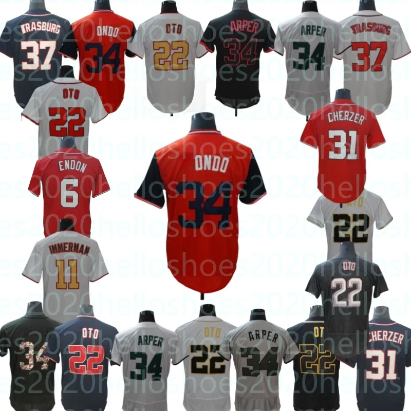 2024 Baseball jerseys Custom S-4XL Soto Scherzer Rendon Strasburg Marper Zimmerman Turner Werlander Gurriel Bregman Murphy