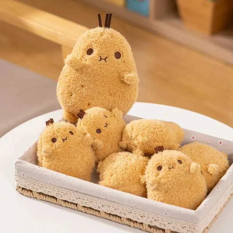 Cute Potato Lamb Soft Toy Cartoon Vegetable Stuffed Doll For Birthday ...